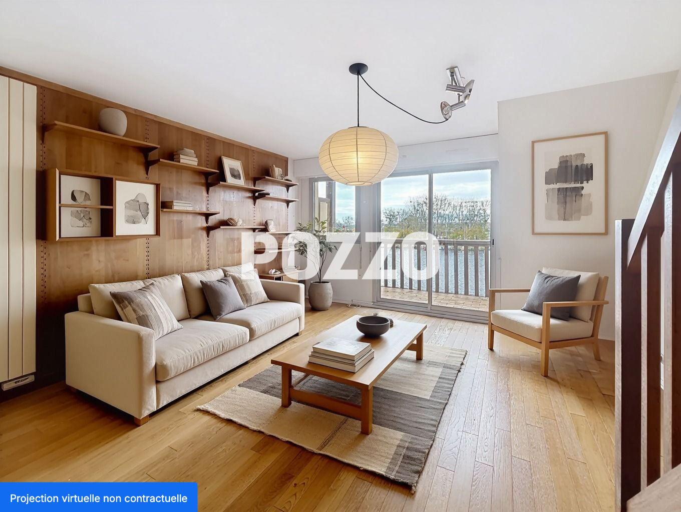 Appartement Ouistreham 3 pièce(s) 66,5 m2 - ASCENSEUR - GARAGE - CAVE - LOGGIA + COMBLE