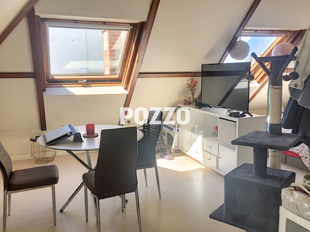 Location - Appartement 1 pièce(s) - 17 m² - Granville