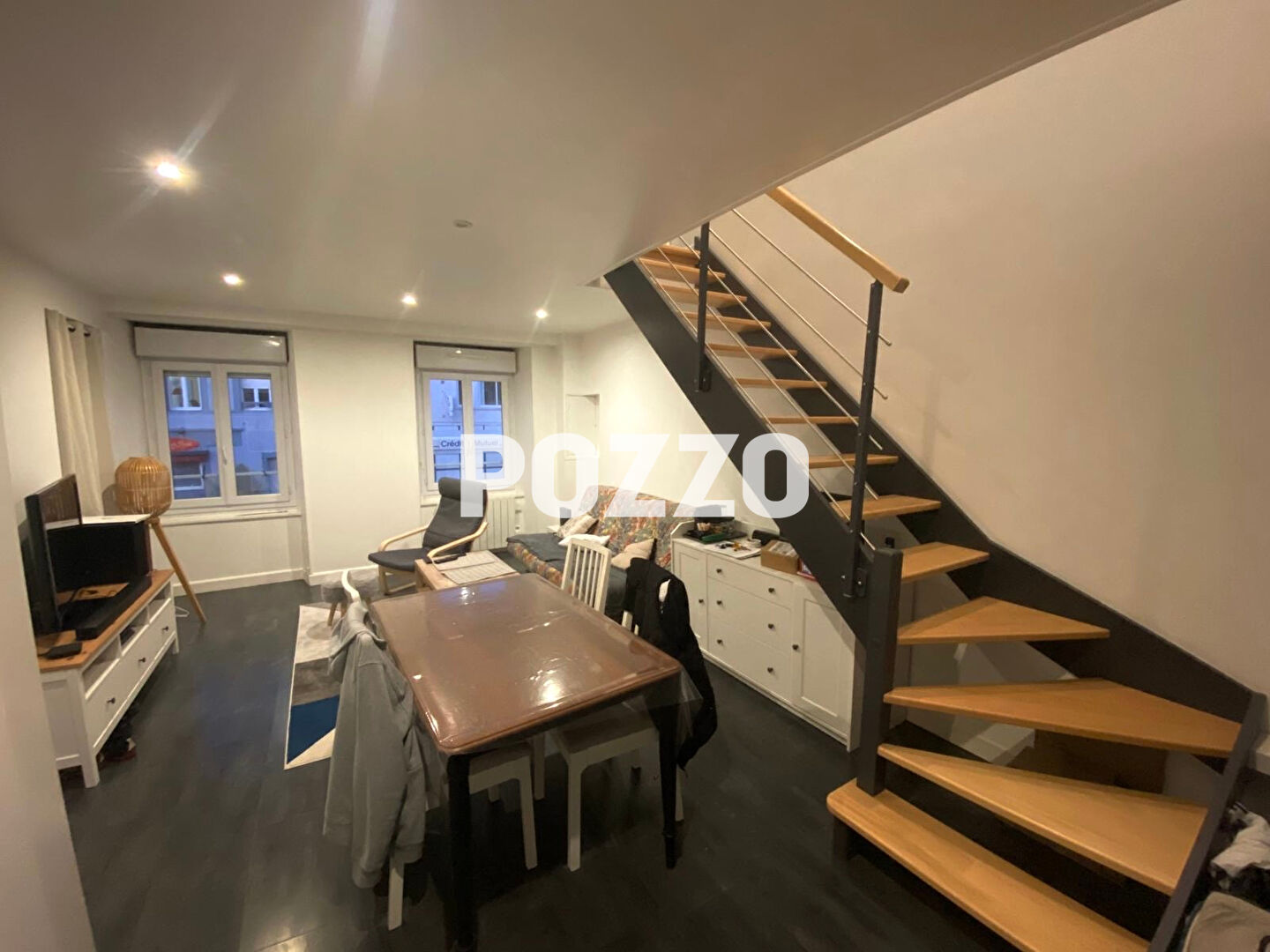 Location - T2 Duplex - 39m² - Meublé à l'année - GRANVILLE