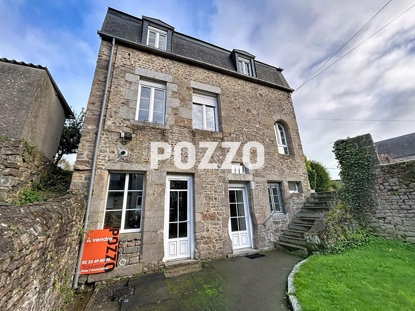 Agence immobilière de Agence Pozzo-immobilier - Pozzo Trouverie Villedieu Les Poêles