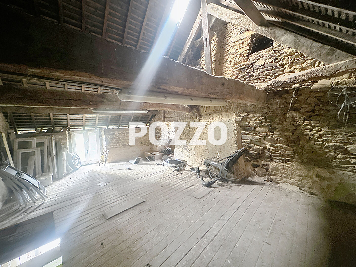 Photo A Vendre - Maison en pierres 60 m² - Puits, terrain - ISIGNY LE BUAT image 5/6