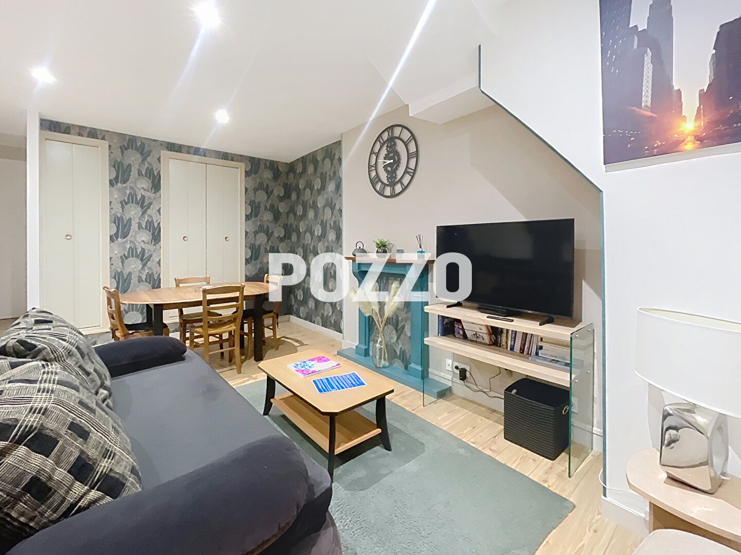 Location - Appartement  meublé T2 - Granville - 45 m²