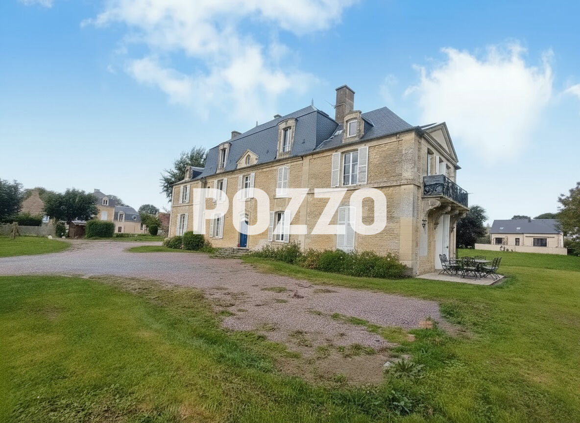 Immeuble de rapport Bernières sur mer