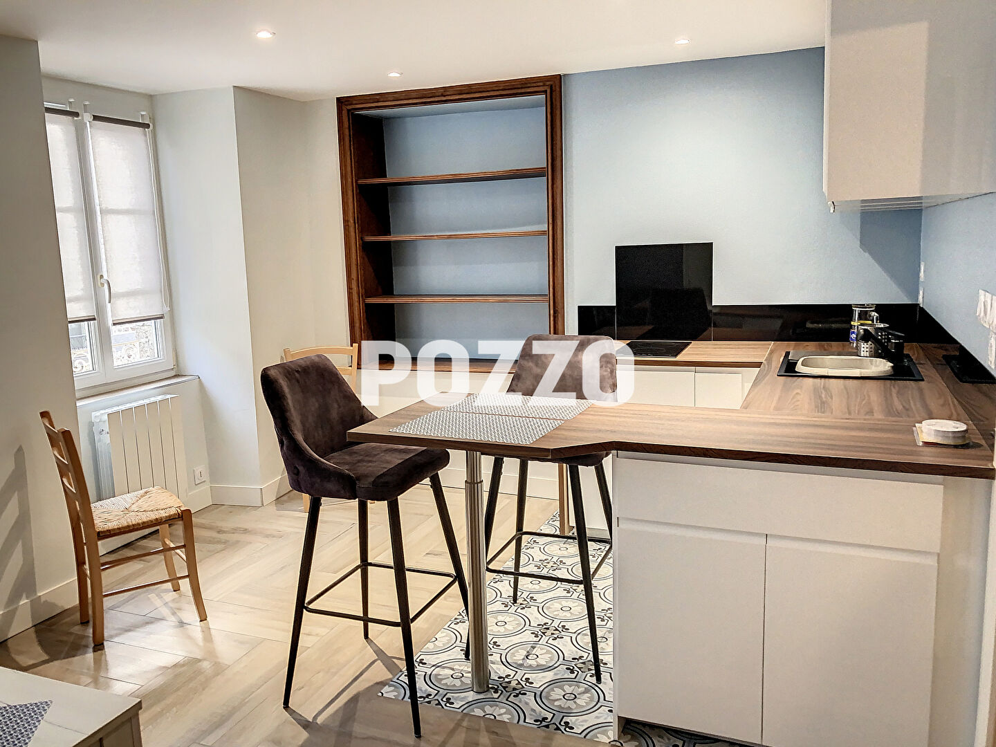 Location - Appartement 2 pièce(s) 27.40 m2 - Meublé à l'année - Granville