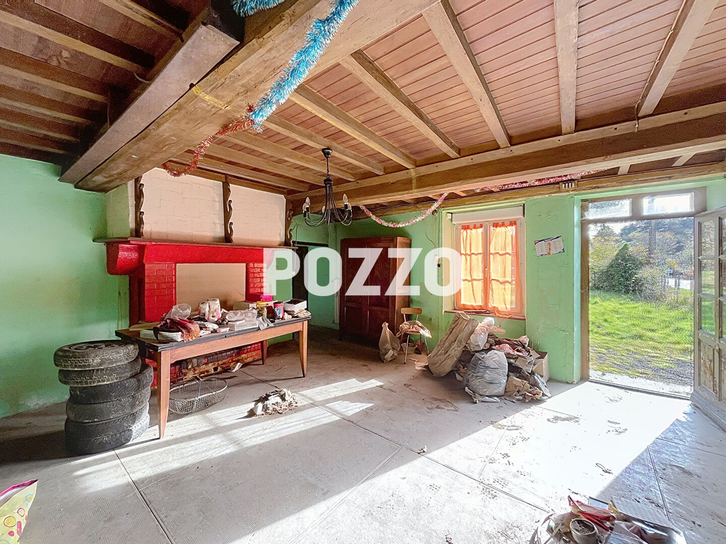 Photo CHERENCE-LE-HERON/ MAISON A RENOVER AVEC DEPENDANCE image 6/6