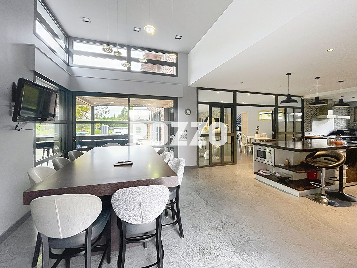 Photo Villa d'exception -10 pièce(s) - entre CAEN et la Côte de Nacre - image 6/6