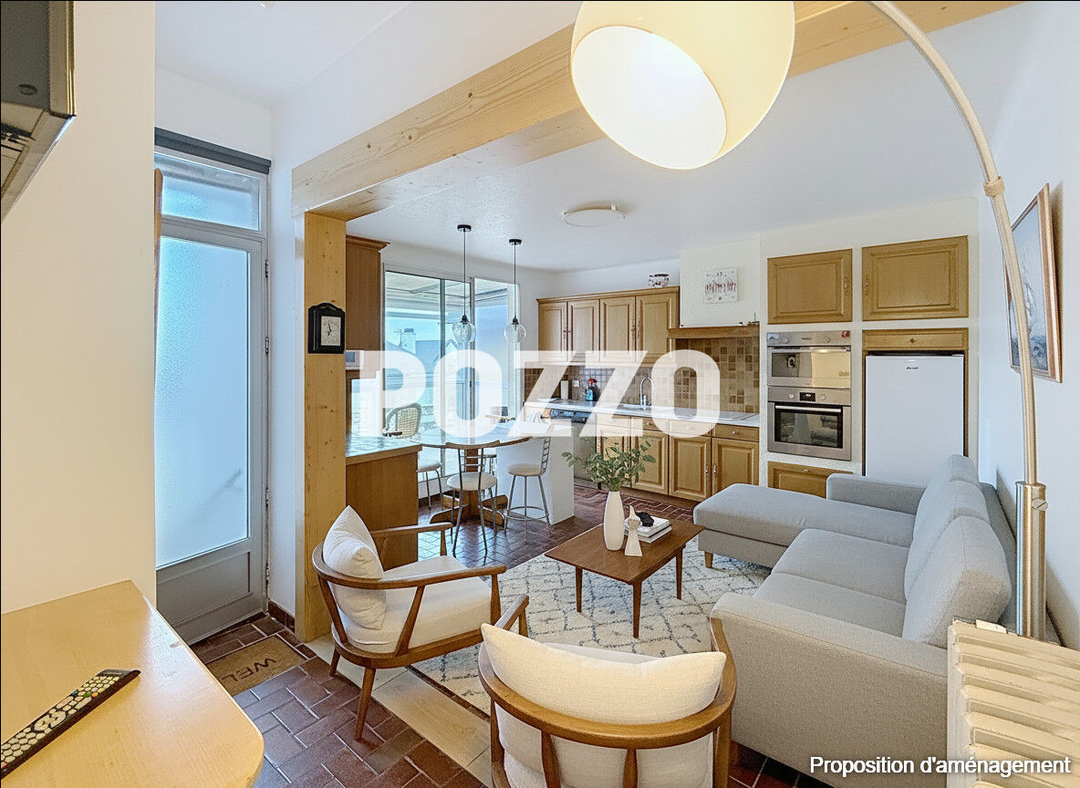 Photo Charmant appartement F2 avec cave - Donville-les-Bains image 2/6