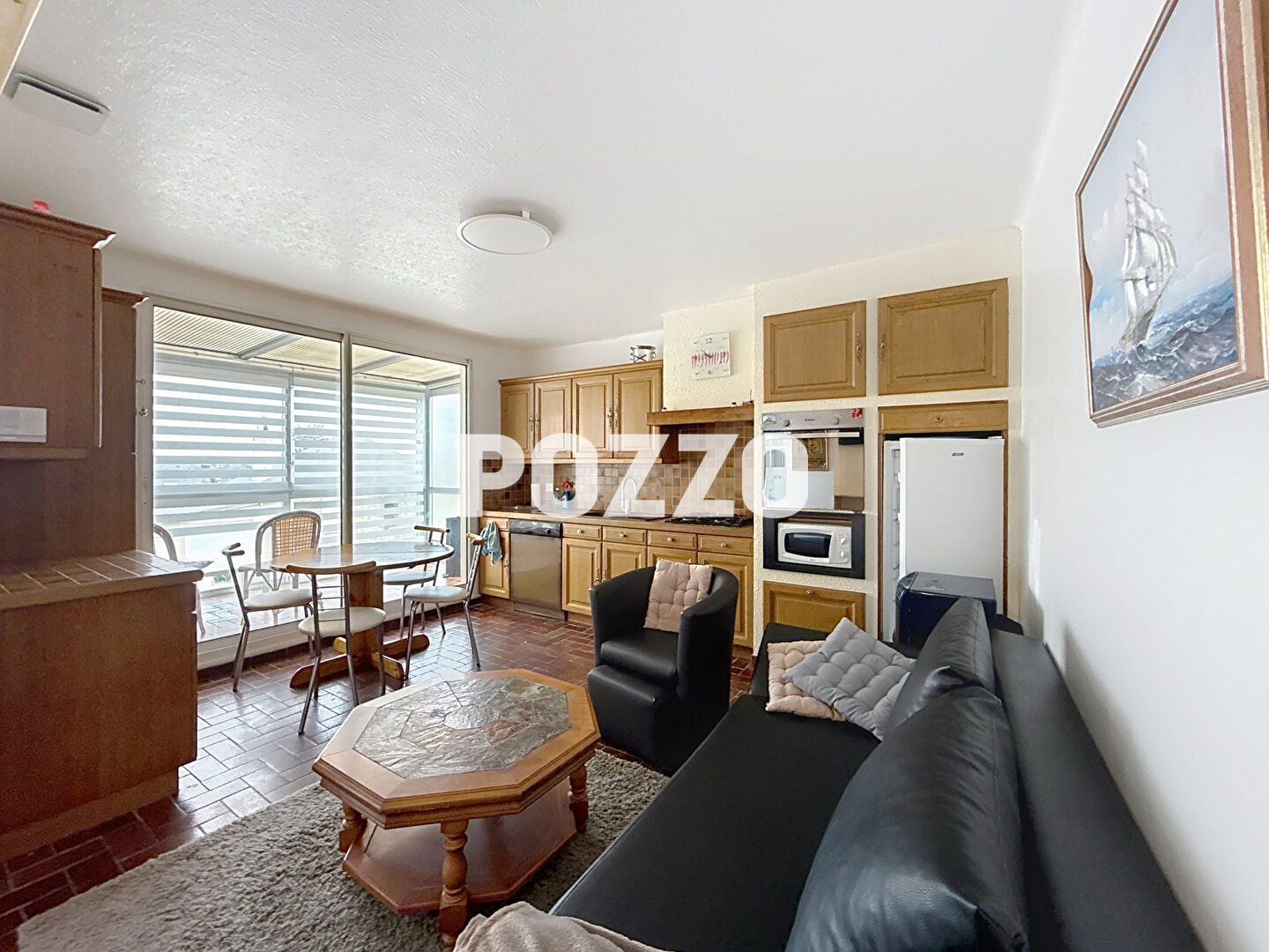 Photo Charmant appartement F2 avec cave - Donville-les-Bains image 5/6