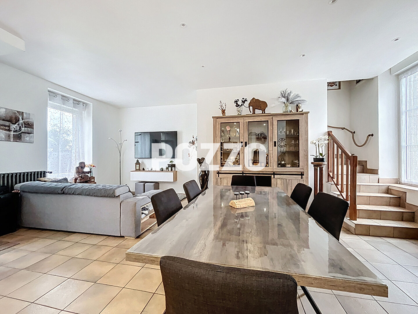 Photo A vendre - Le Teilleul - Maison 5 pièce(s) 101.27 m² - Pompe à chaleur - Jardin - Proximité des services - image 3/6