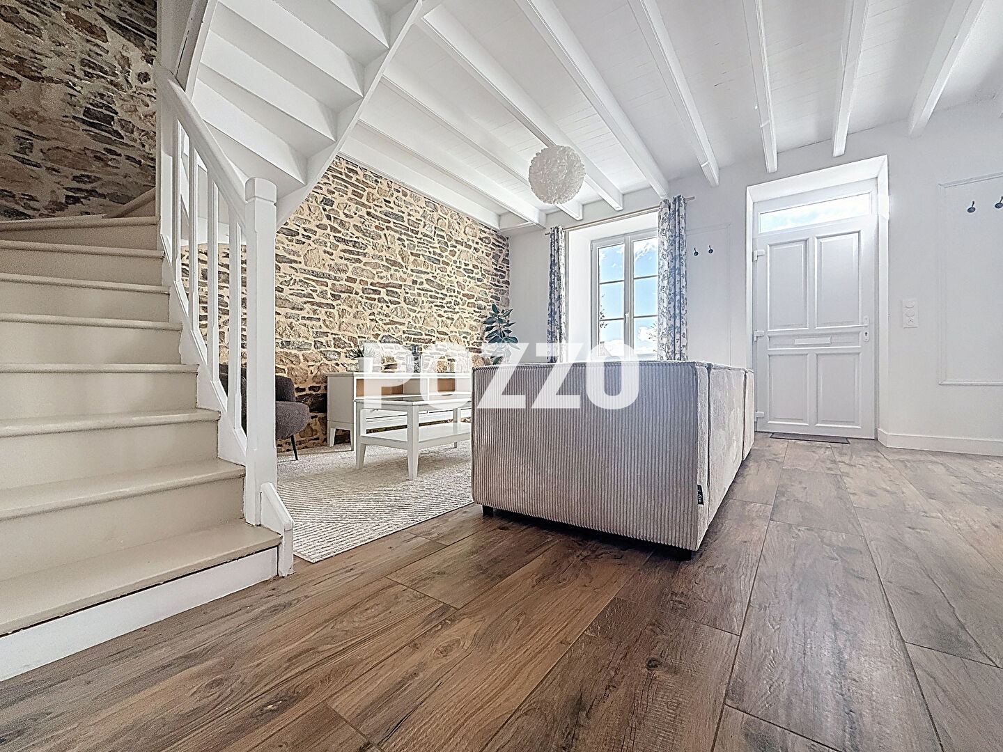 Photo MAISON BRICQUEBEC-EN-COTENTIN 50260 3 CHAMBRES AVEC JARDIN image 1/6