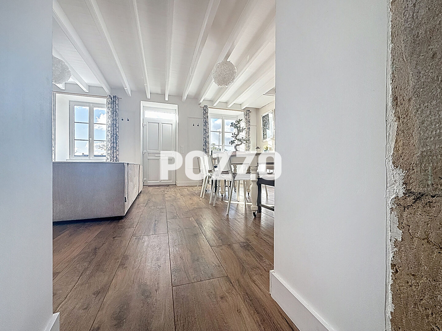 Photo MAISON BRICQUEBEC-EN-COTENTIN 50260 3 CHAMBRES AVEC JARDIN image 3/6