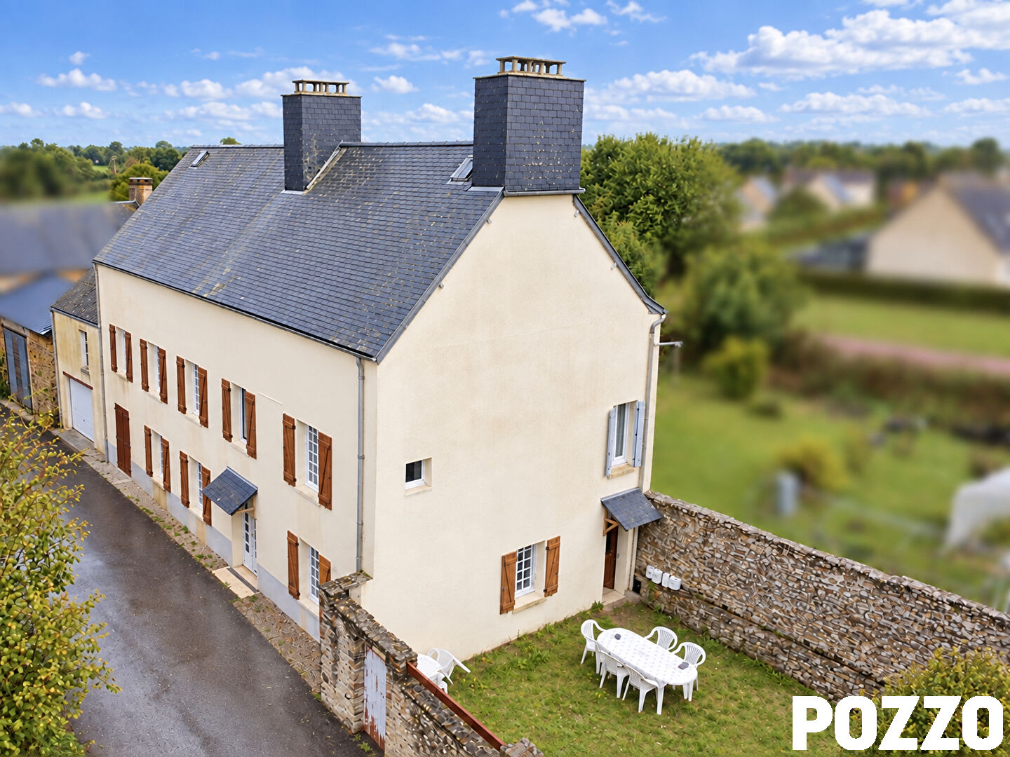 Agence immobilière de Agence Pozzo-immobilier - Pozzo immobilier Coutances
