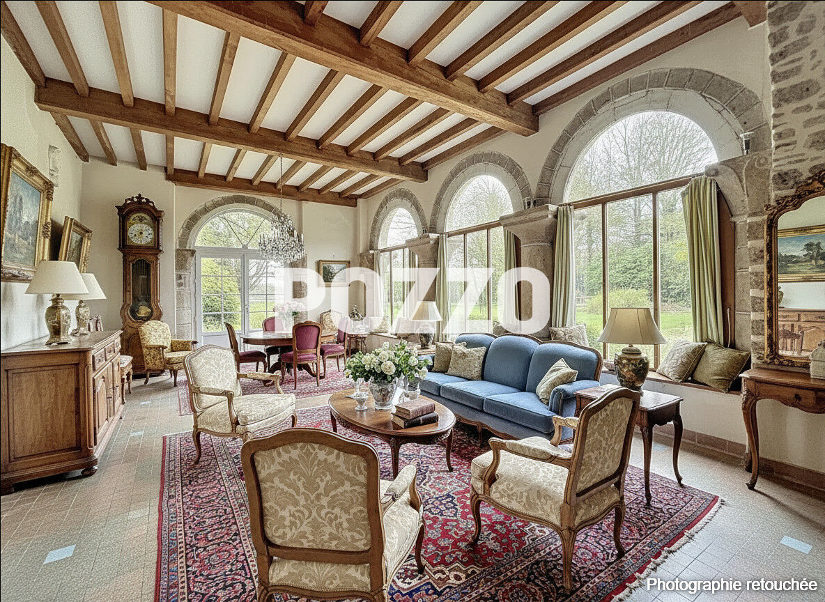 Photo Manoir de charme 510m² à réinventer, à deux pas du Mont-Saint-Michel image 6/6