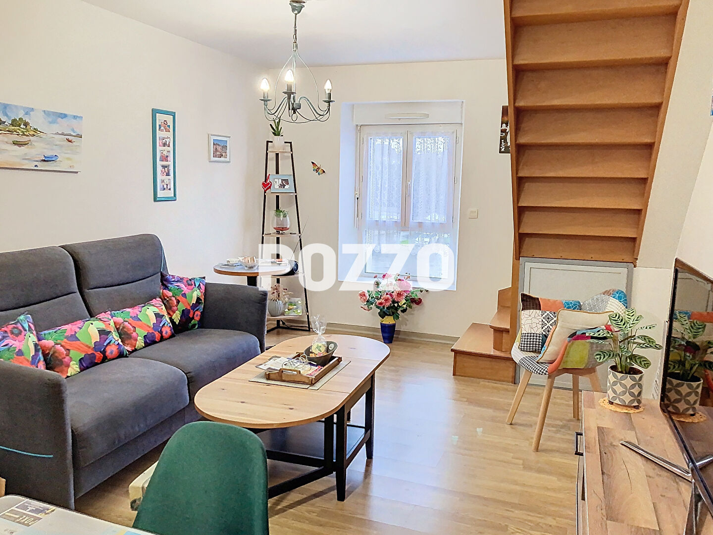 Location - Appartement 3 pièce(s) - 46 m² - Meublé de sept à juin - Granville