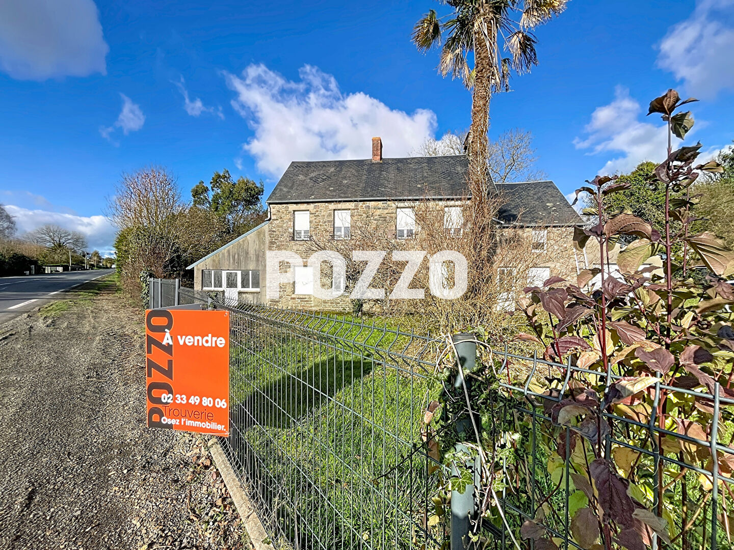Agence immobilière de Agence Pozzo-immobilier - Pozzo Trouverie Villedieu Les Poêles