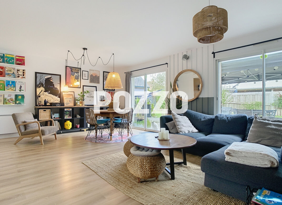 A Vendre - Aucey La Plaine - Maison 5 pièce(s) 130 m² - Jardin