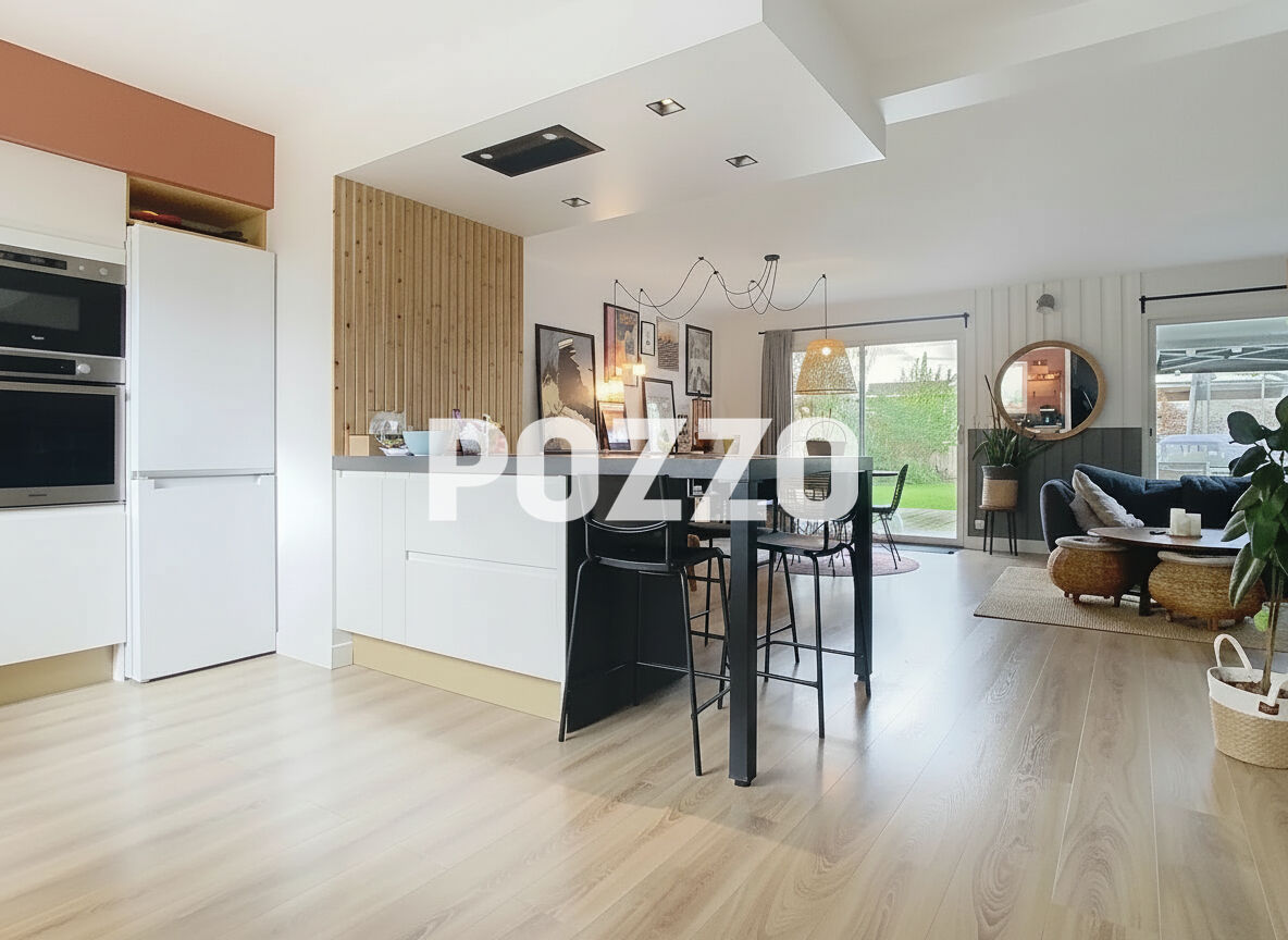 Photo A Vendre - Aucey La Plaine - Maison 5 pièce(s) 130 m² - Jardin image 4/6