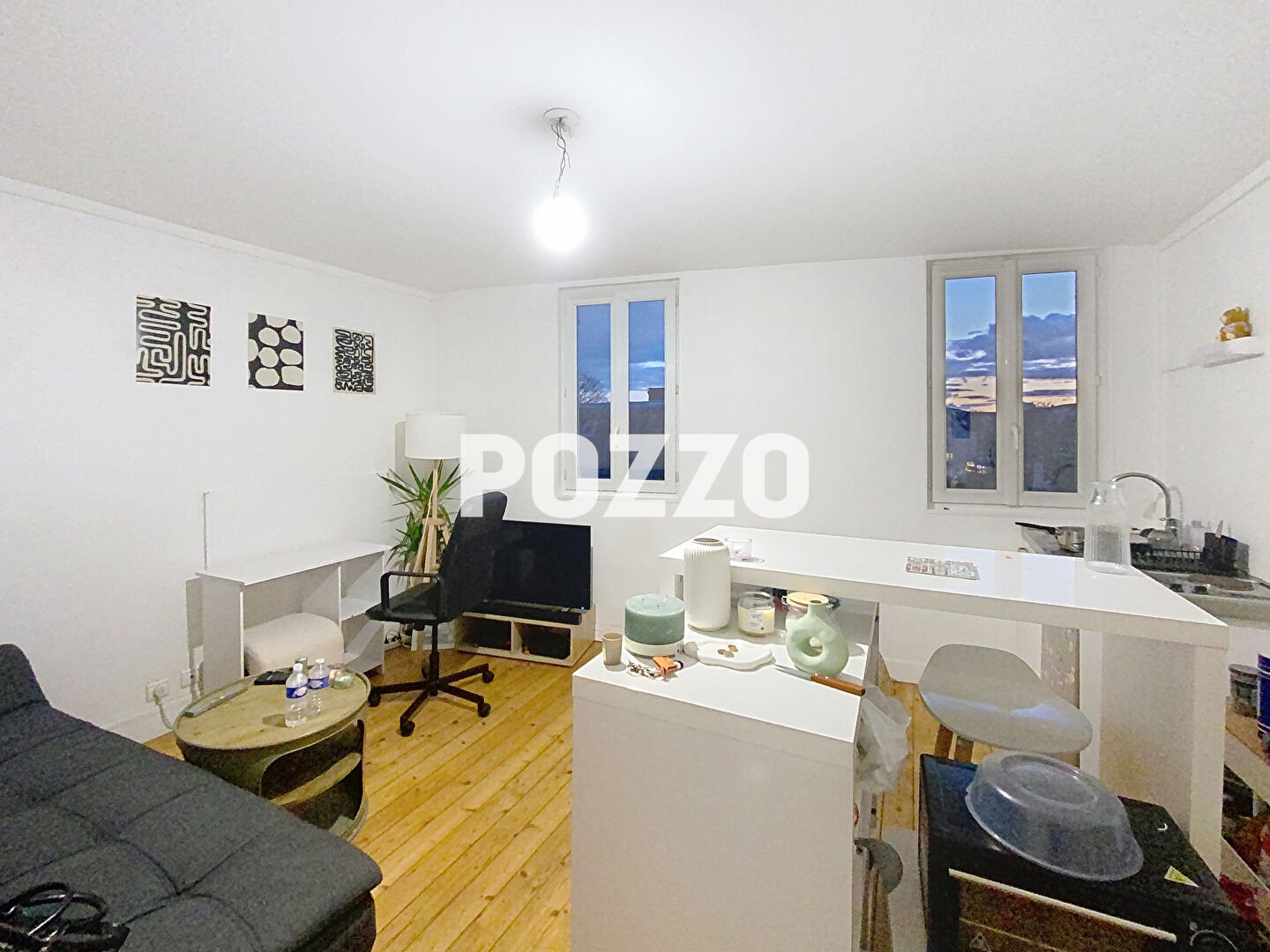 Photo Appartement Caen 2 pièce(s) 31.63 m2 image 1/4