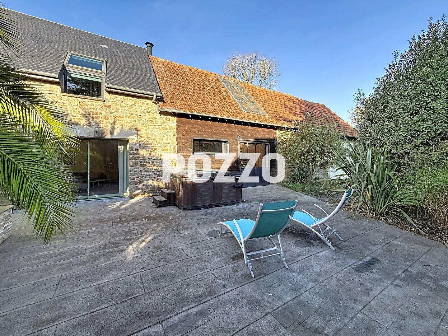 Photo Maison pierres à Sartilly Baie Bocage 7 pièce de 168 m2 image 4/6