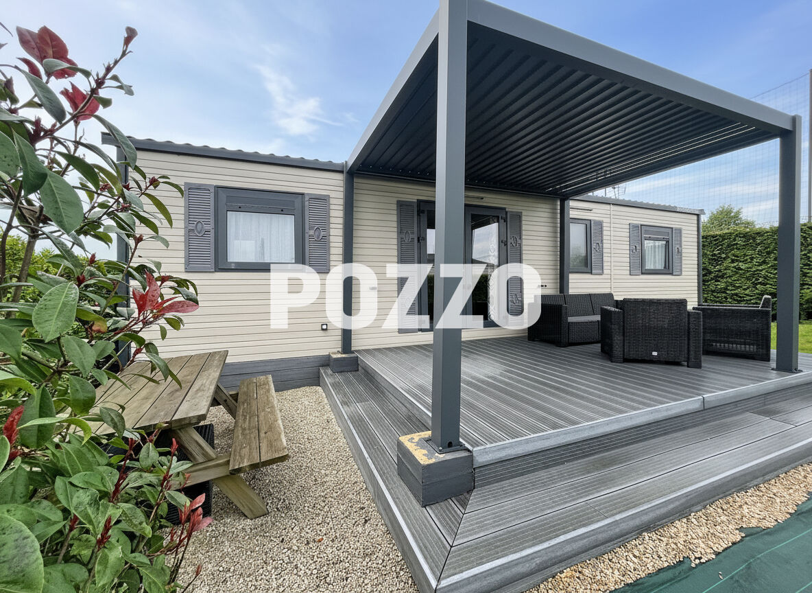 Maison Saint Pair Sur Mer 4 pièce(s)  environ 41 m2 et terrain de 212m²