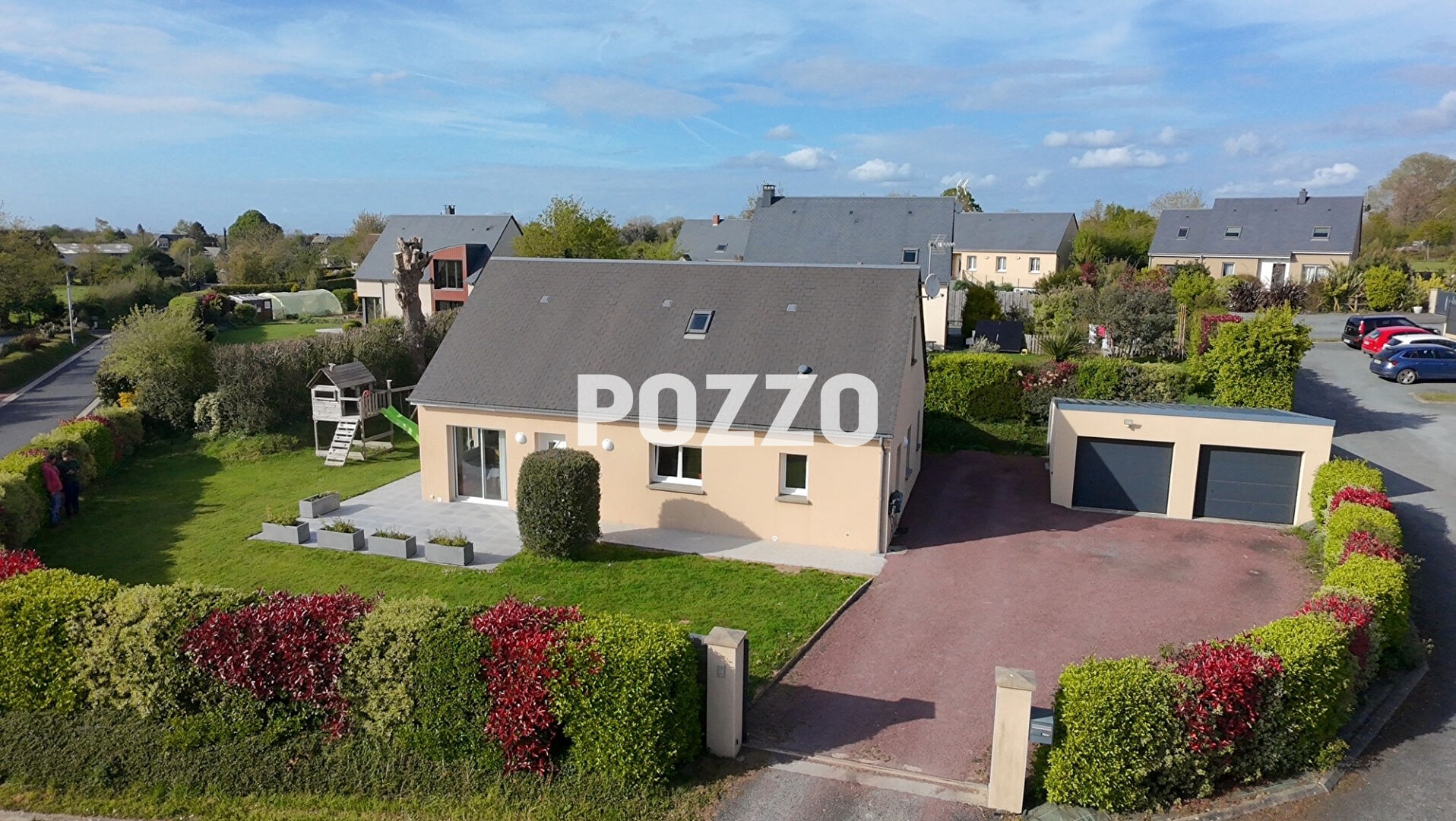 Agence immobilière de Agence Pozzo-immobilier - Pozzo immobilier Coutances