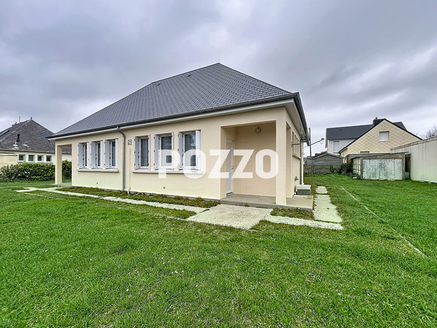 Agence immobilière de 
 Agence Pozzo-immobilier - Pozzo immobilier Barneville 
