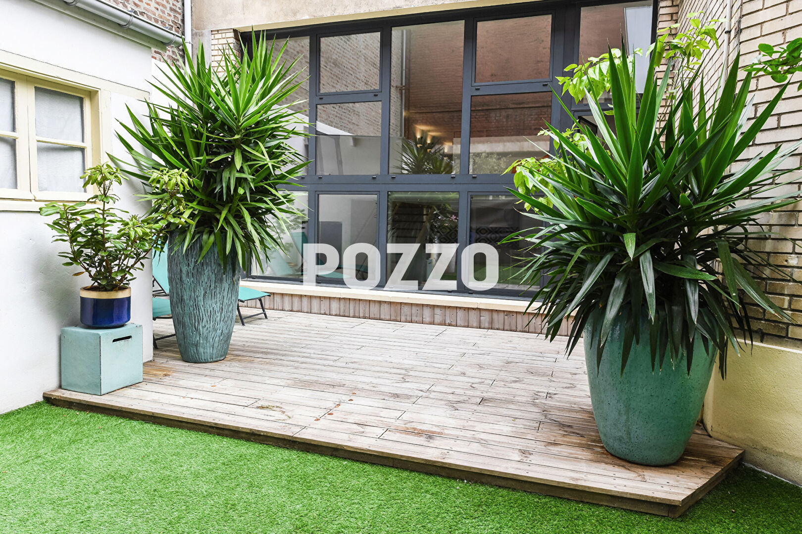 Appartement esprit loft  avec terrasse Le Havre 4 pièces 150m2