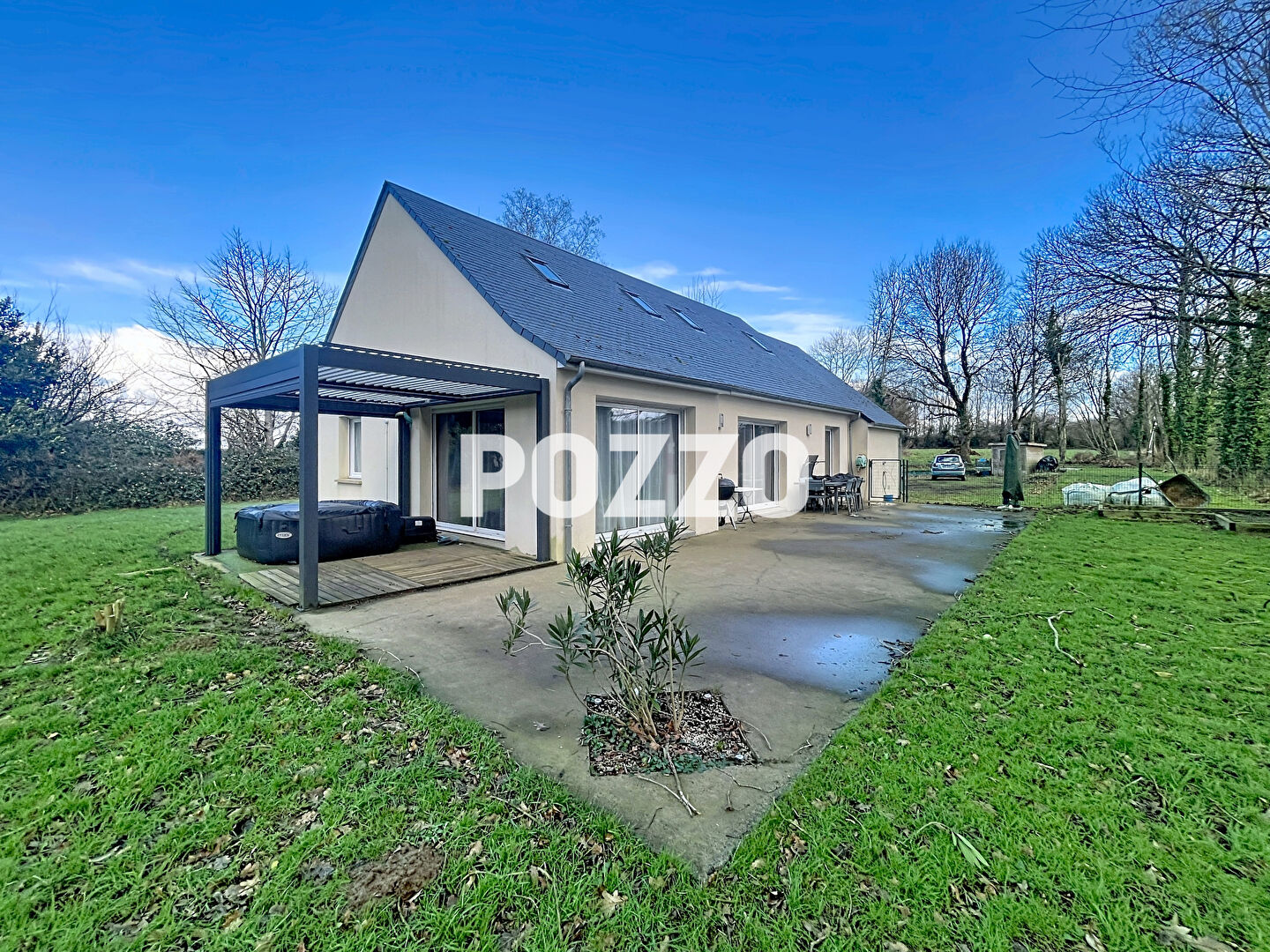 Agence immobilière de Agence Pozzo-immobilier - Pozzo immobilier St Pair sur Mer