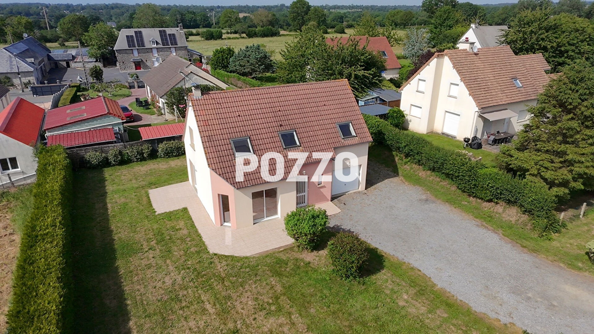 Agence immobilière de Agence Pozzo-immobilier - Pozzo immobilier Donville Les Bains