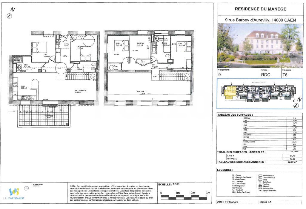 Agence immobilière de Agence Pozzo-immobilier - Pozzo Immobilier Caen Location