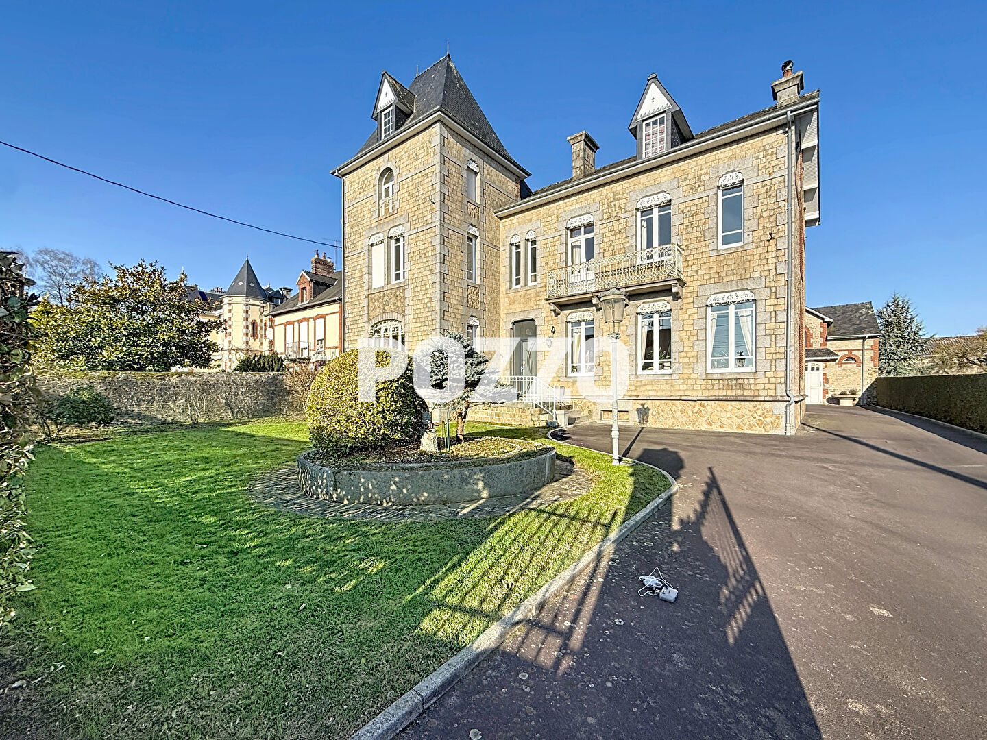 Agence immobilière de Agence Pozzo-immobilier - Pozzo immobilier Donville Les Bains