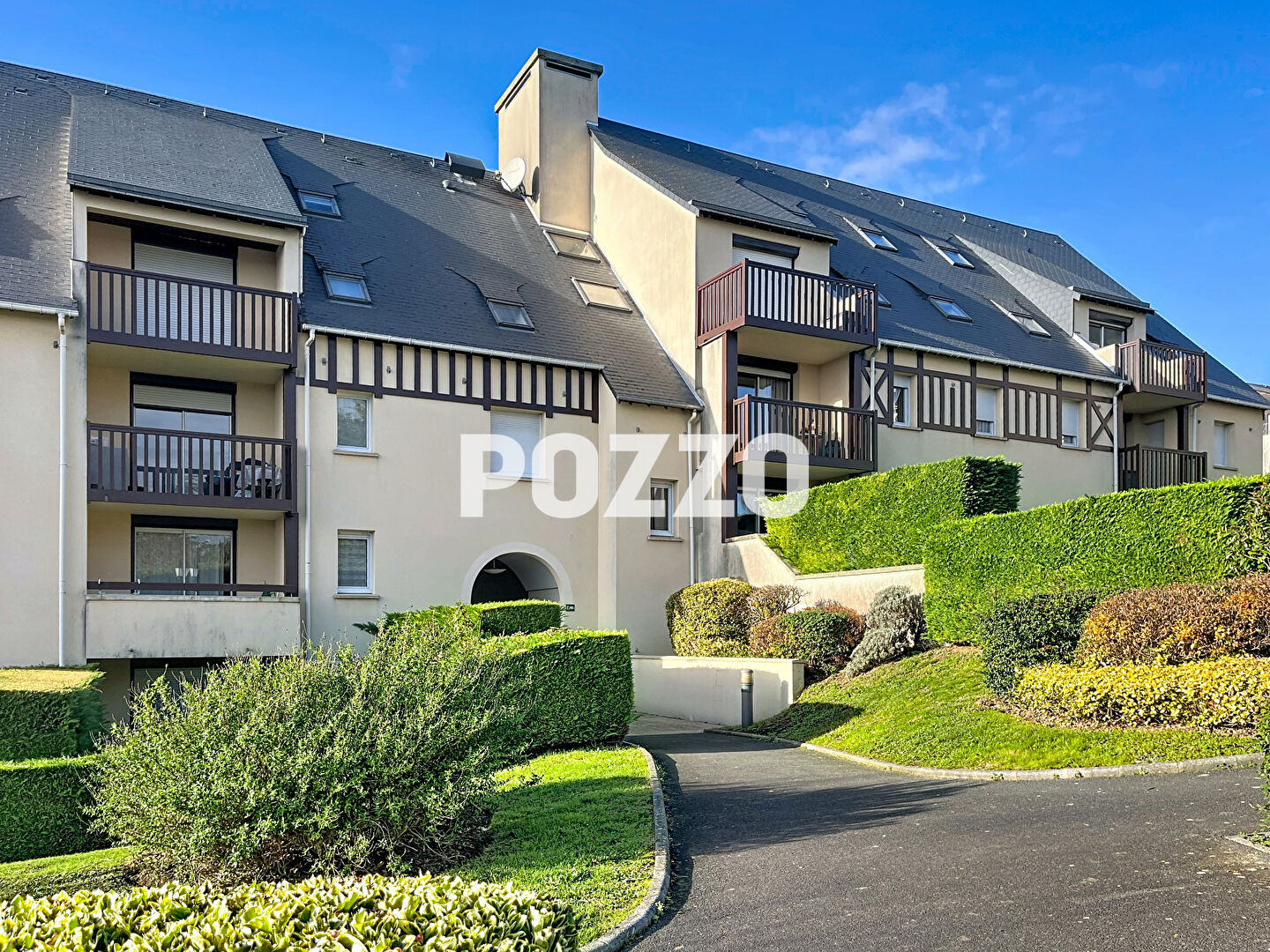 Appartement Touques 2 pièces 53.09 m2, terrasse vue mer