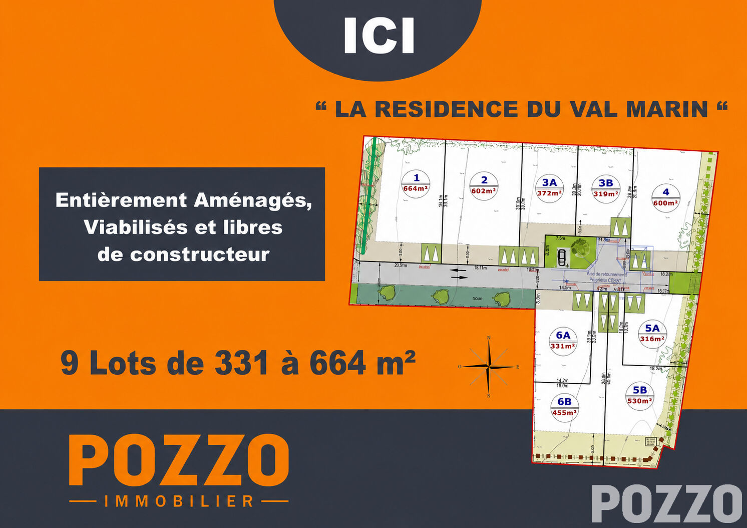 Agence immobilière de Agence Pozzo-immobilier - Pozzo immobilier Granville