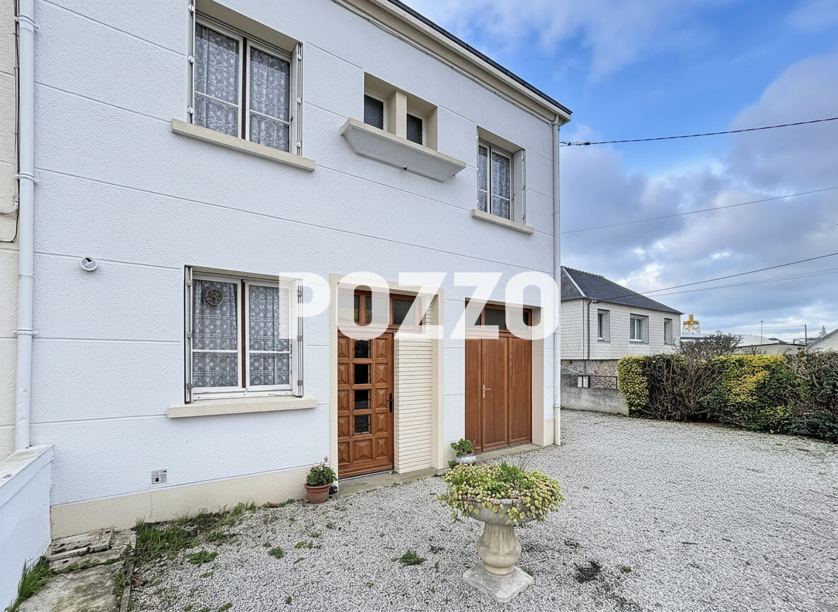 Maison à rénover dans un quartier recherché