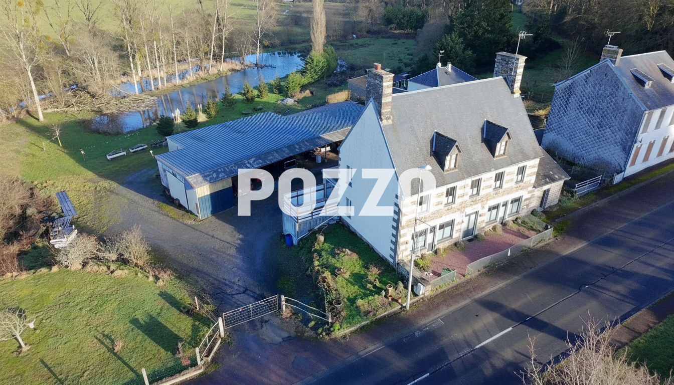 Agence immobilière de Agence Pozzo-immobilier - Pozzo immobilier Donville Les Bains