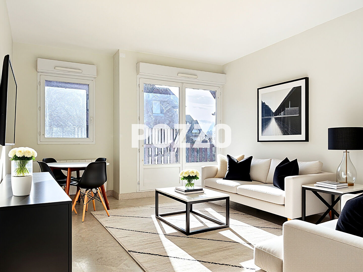 Agence immobilière de Pozzo Immobilier Trouville