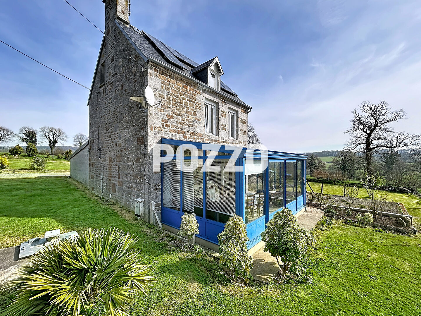 Agence immobilière de Agence Pozzo-immobilier - Pozzo Trouverie Villedieu Les Poêles