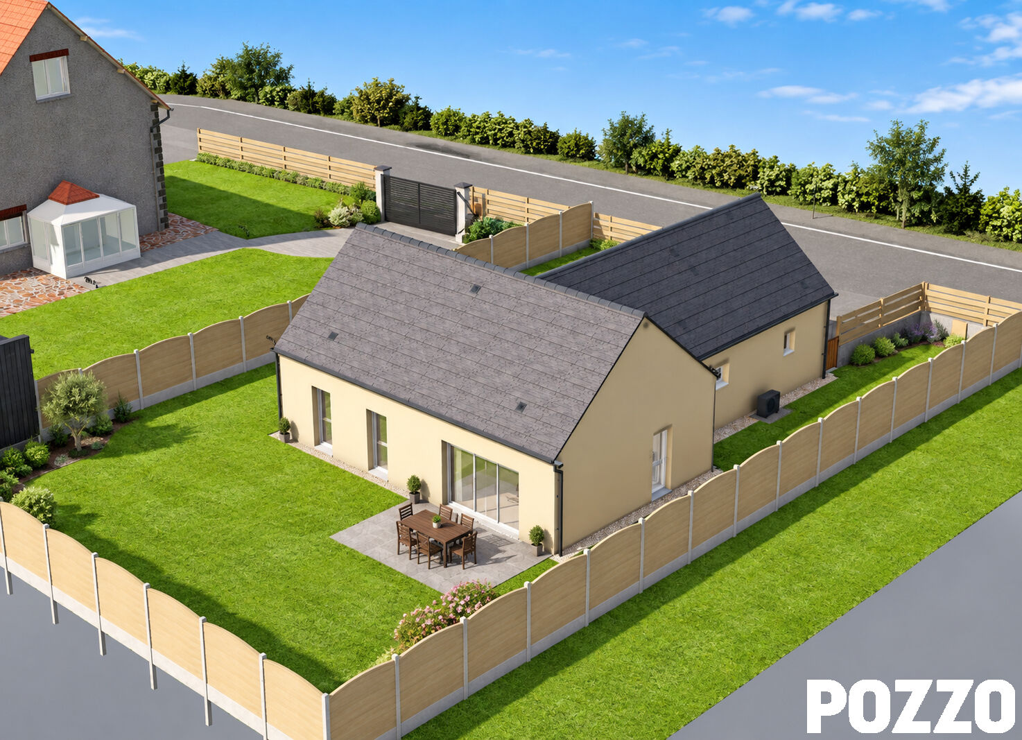 Agence immobilière de 
 Agence Pozzo-immobilier - Pozzo immobilier St Hilaire du Harcouët 
