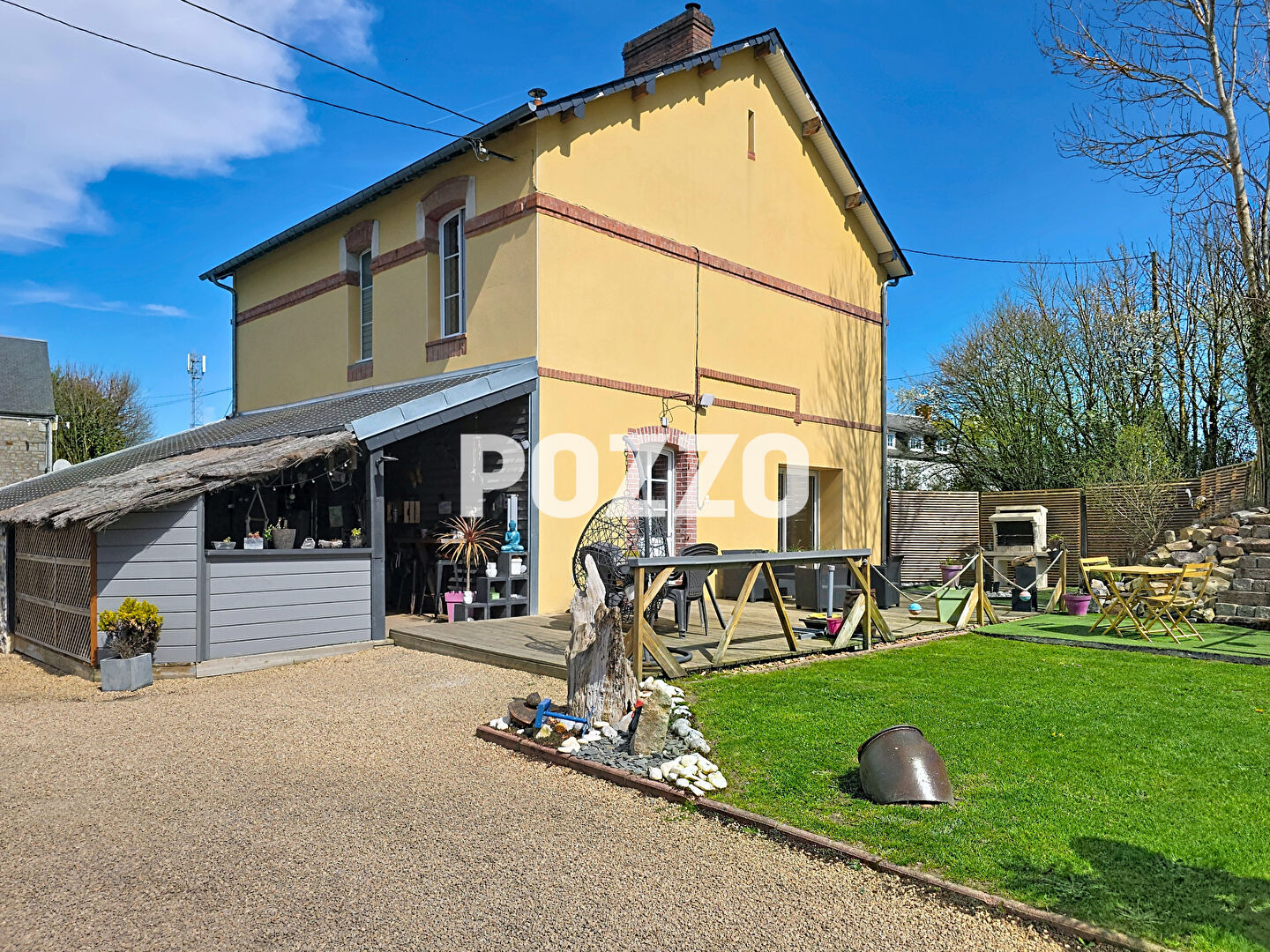 Agence immobilière de Agence Pozzo-immobilier - Pozzo immobilier Coutances