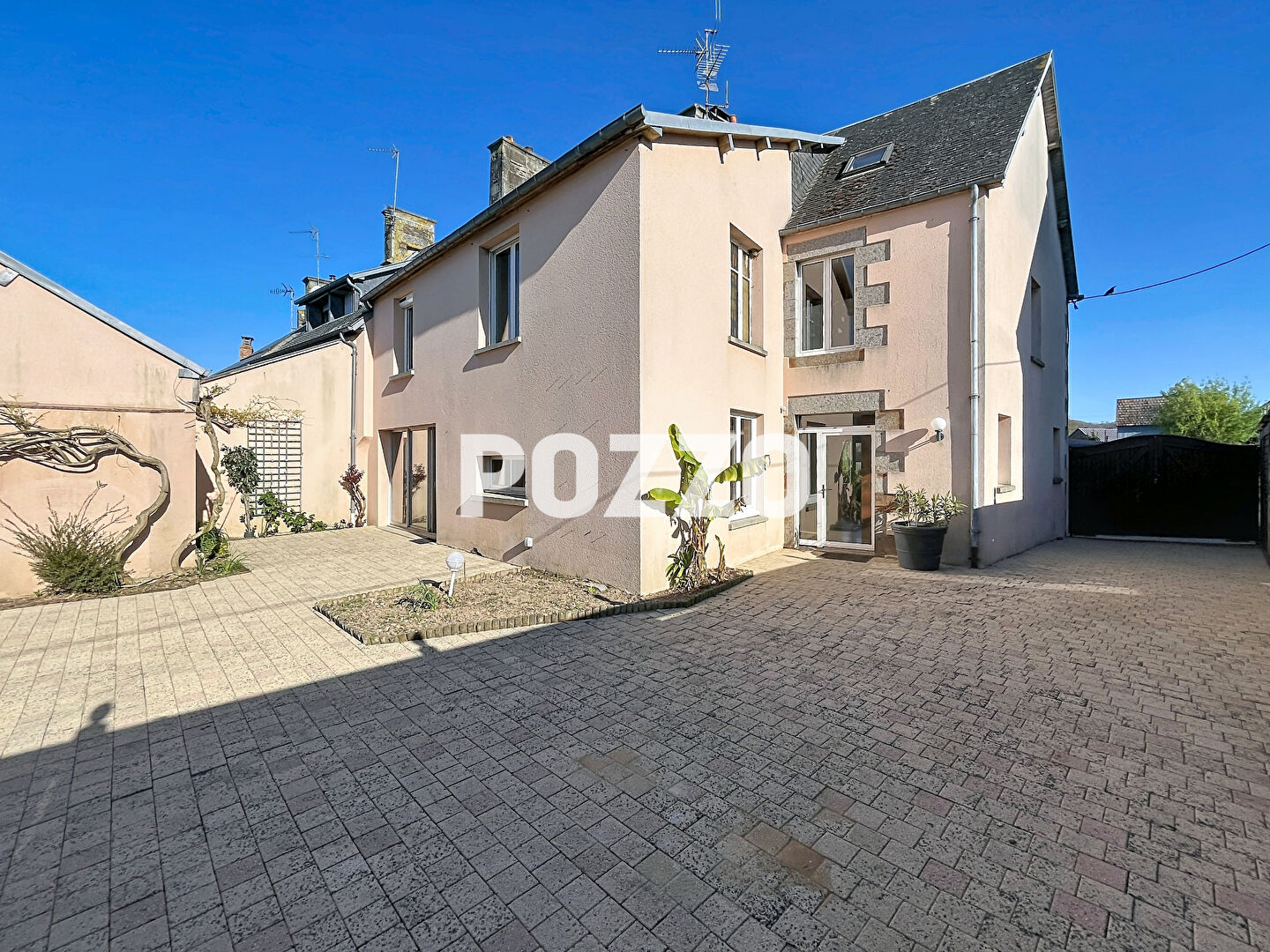 MAISON TYPE F5 + MAISON TYPE F2 LOUEE