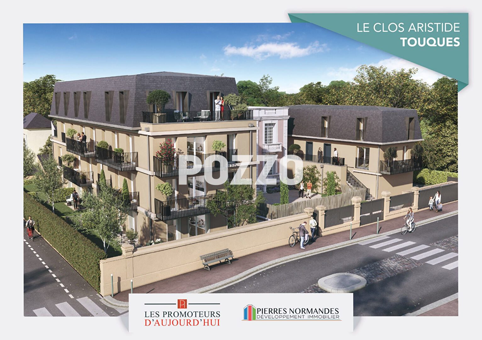 Agence immobilière de Pozzo Immobilier Trouville