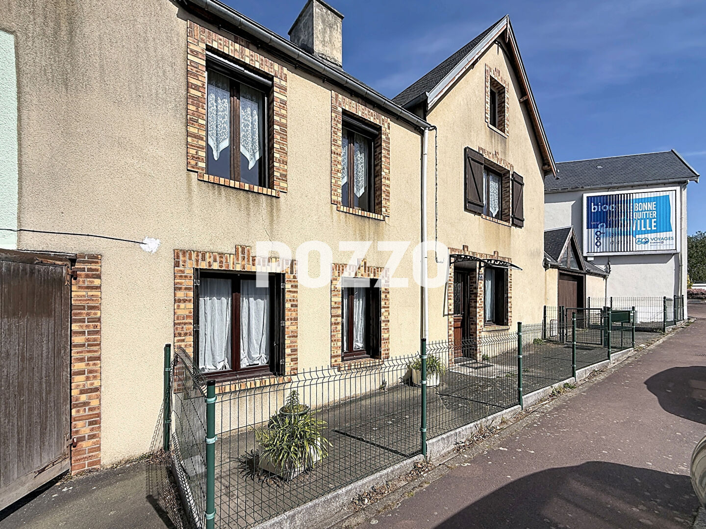 Agence immobilière de Agence Pozzo-immobilier - Pozzo immobilier Donville Les Bains