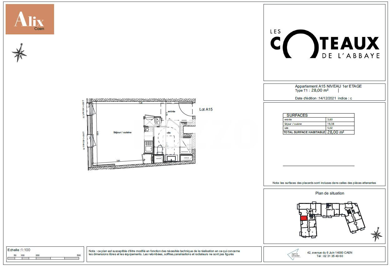 Agence immobilière de Agence Pozzo-immobilier - Pozzo Immobilier Caen Location