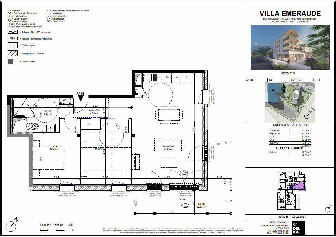 Agence immobilière de Agence Pozzo-immobilier - Pozzo Immobilier Caen Location