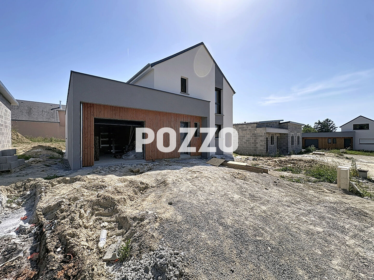 Agence immobilière de Agence Pozzo-immobilier - POZZO IMMOBILIER - ST MARTIN DE BREHAL