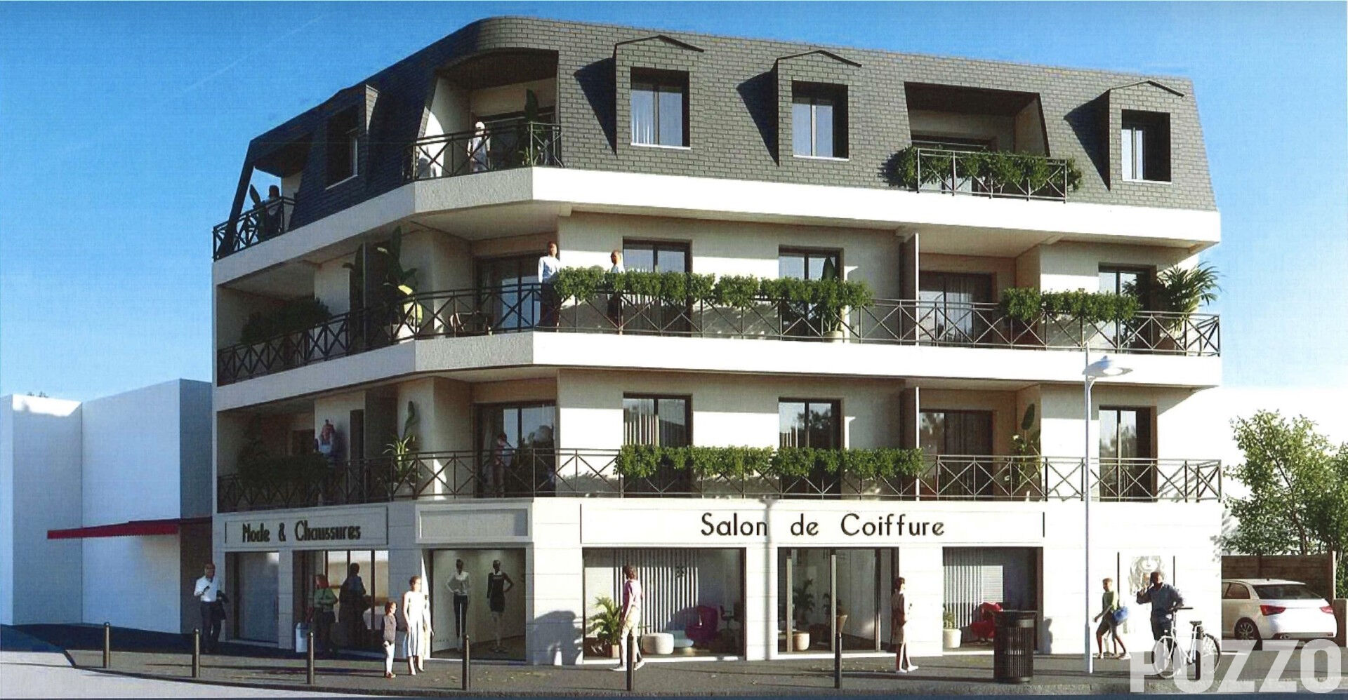 Agence immobilière de Agence Pozzo-immobilier - Pozzo immobilier Jullouville