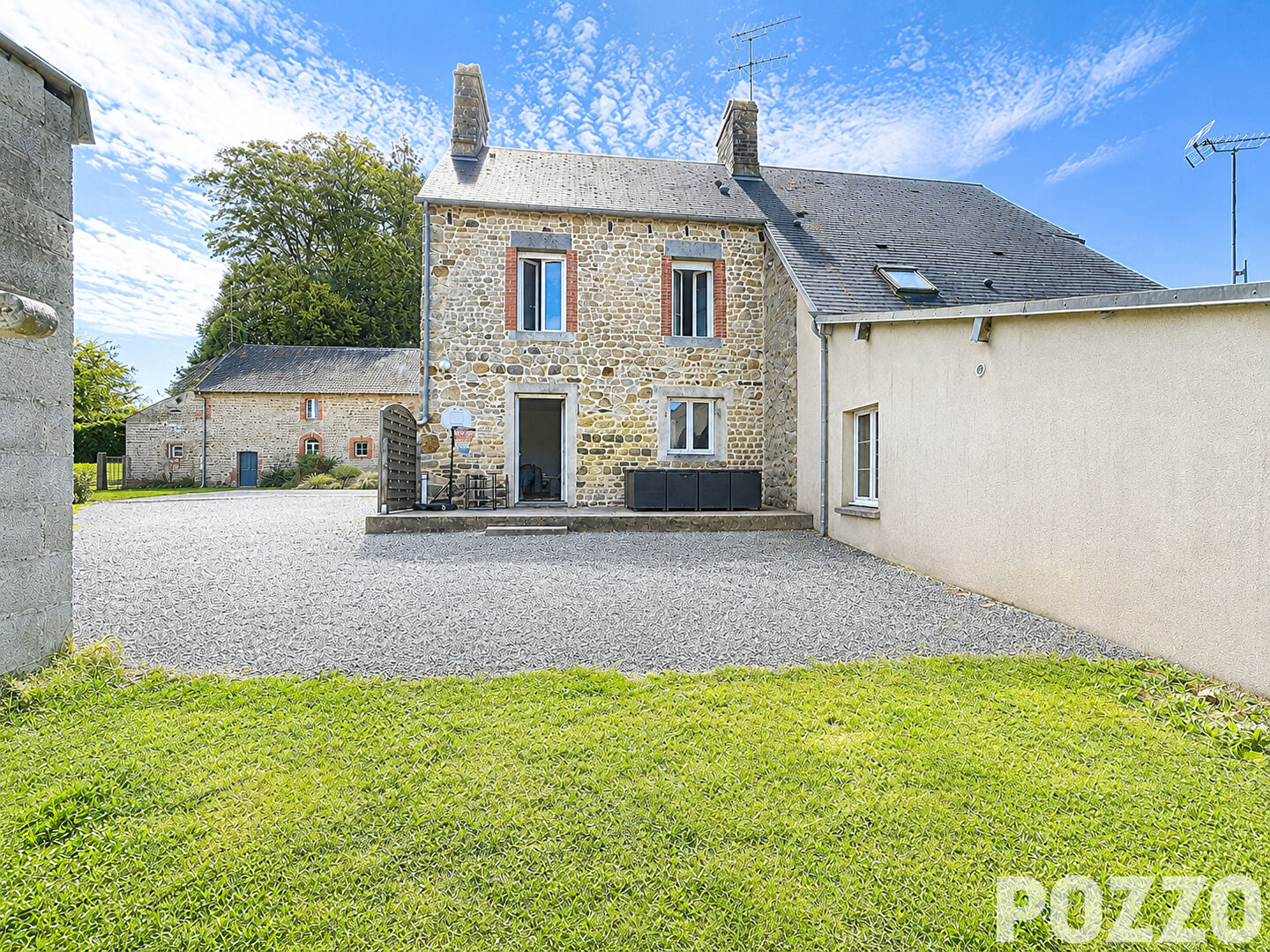 Agence immobilière de Agence Pozzo-immobilier - Pozzo immobilier Sartilly