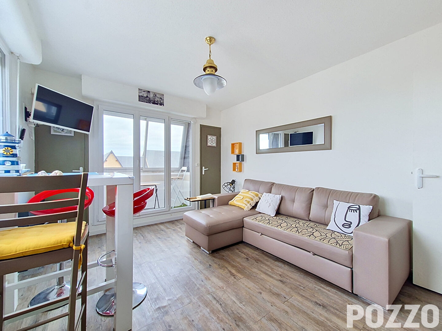 Agence immobilière de Pozzo Immobilier Courseulles