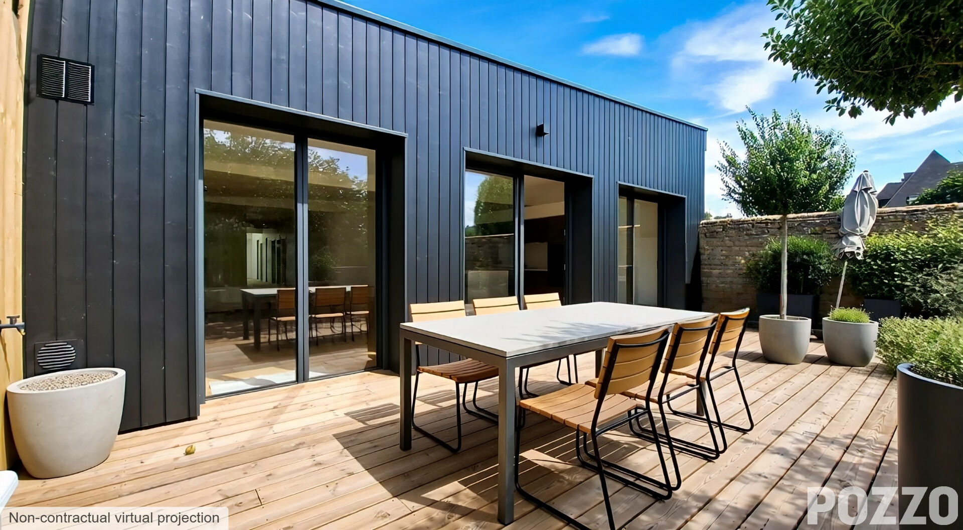 Agence immobilière de Pozzo Immobilier Courseulles