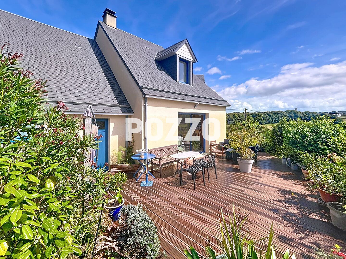 Agence immobilière de Agence Pozzo-immobilier - Pozzo immobilier St Pair sur Mer